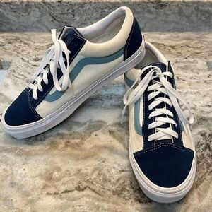 Vans Sneakers Style 36 Retro Sport Gibraltar Sea Cameo Blue